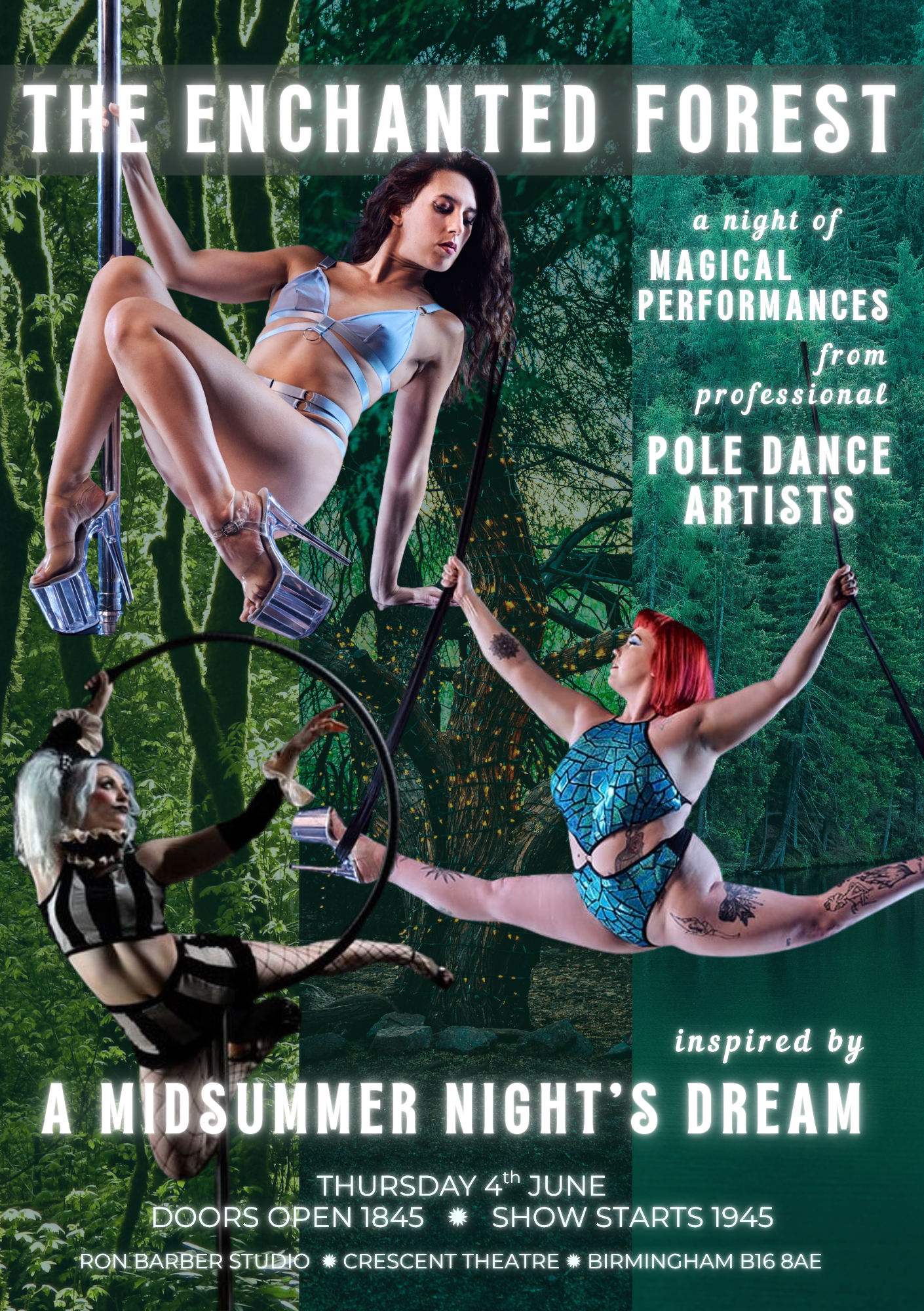 THE ENCHANTED FOREST – A Hidden Dragons Cabaret Show